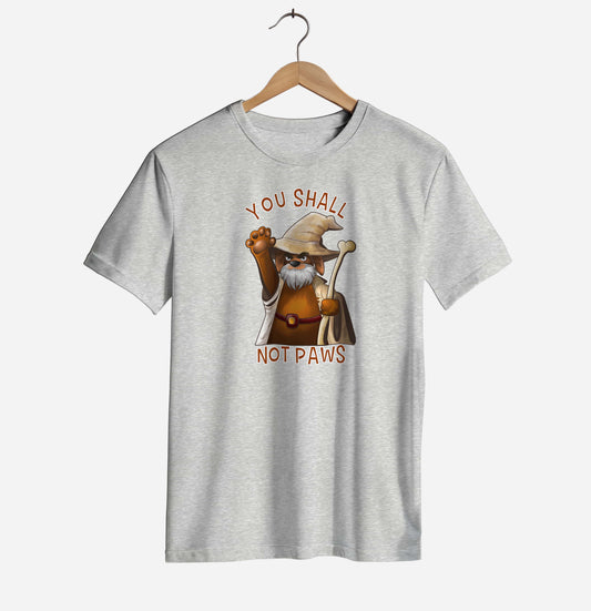 You Shall Not Paws T-shirt