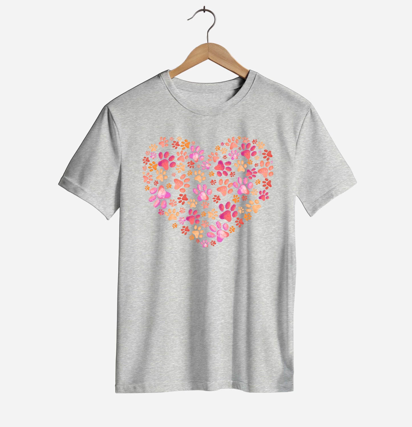 Pawprint Heart T-shirt