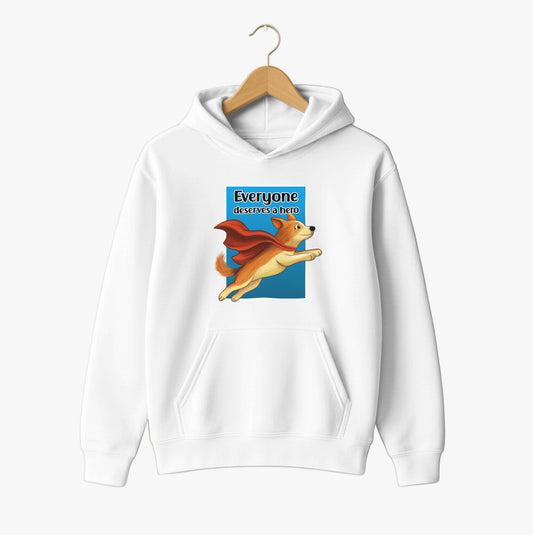 Everyone Deserves a Hero Hoodie