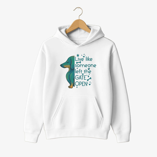 Gate Open Vibes Hoodie