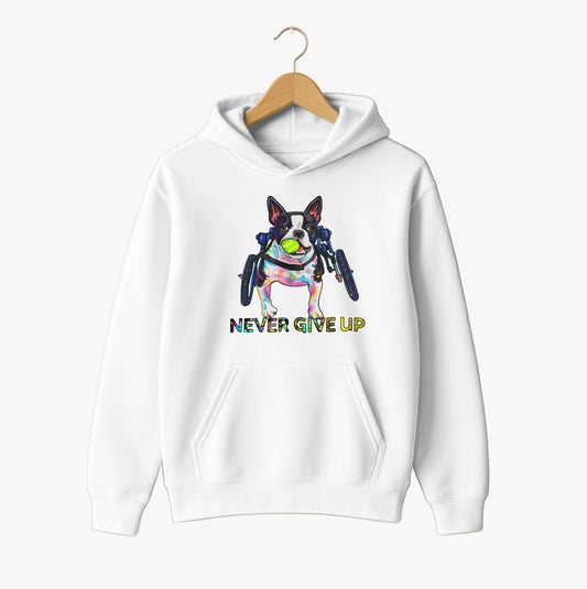 Never Give Up Hoodie