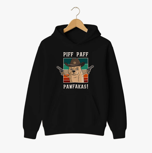 Piff Paff Pawfakas Hoodie