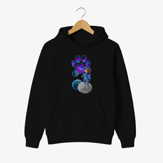 Cosmic Paw Explorer Hoodie