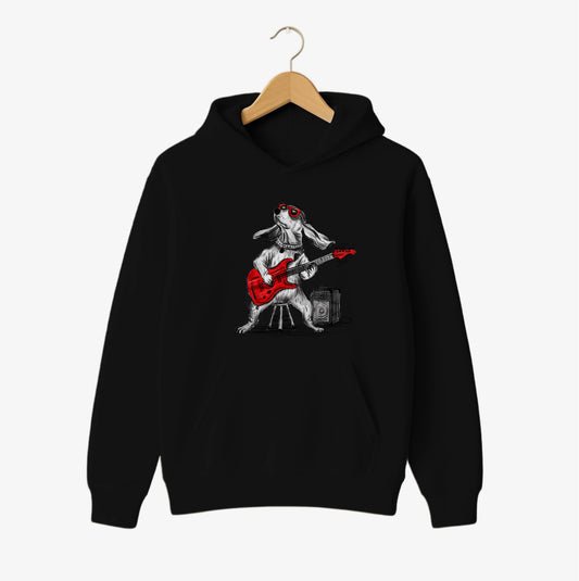 Rock Dog Guitarist Hoodie