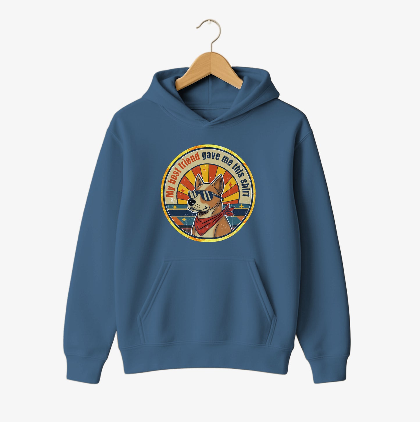 My Best Friend Hoodie