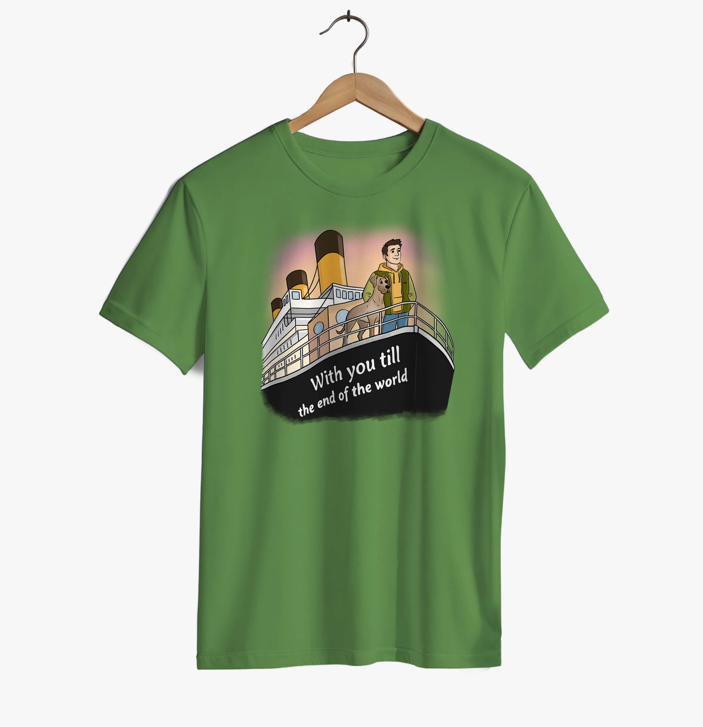 Till the End T-shirt