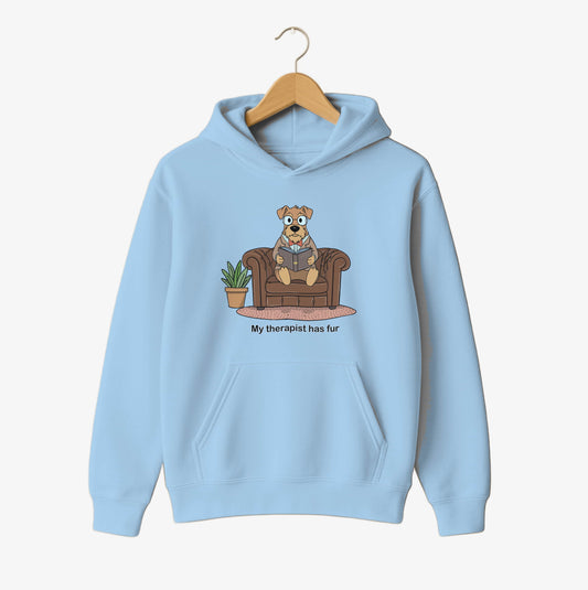 My Therapist Has Fur Hoodie