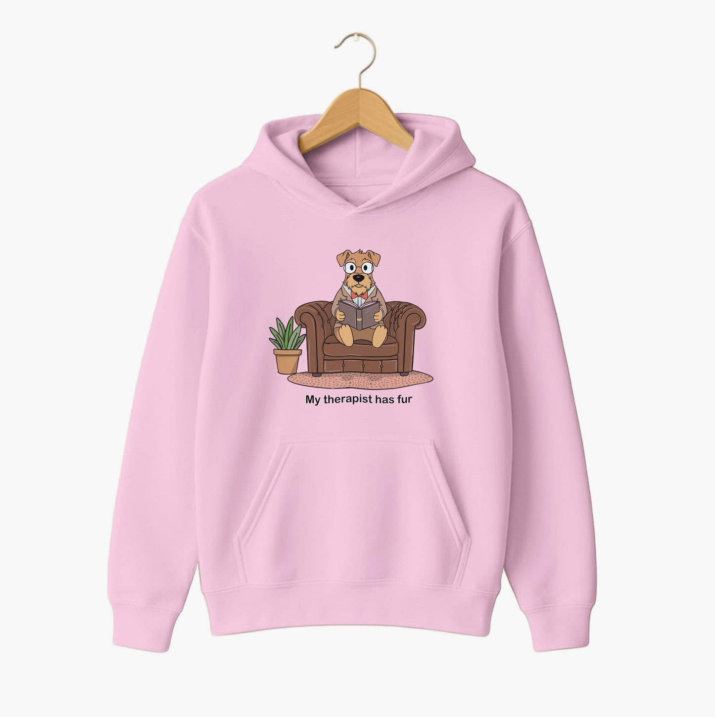 My Therapist Has Fur Hoodie