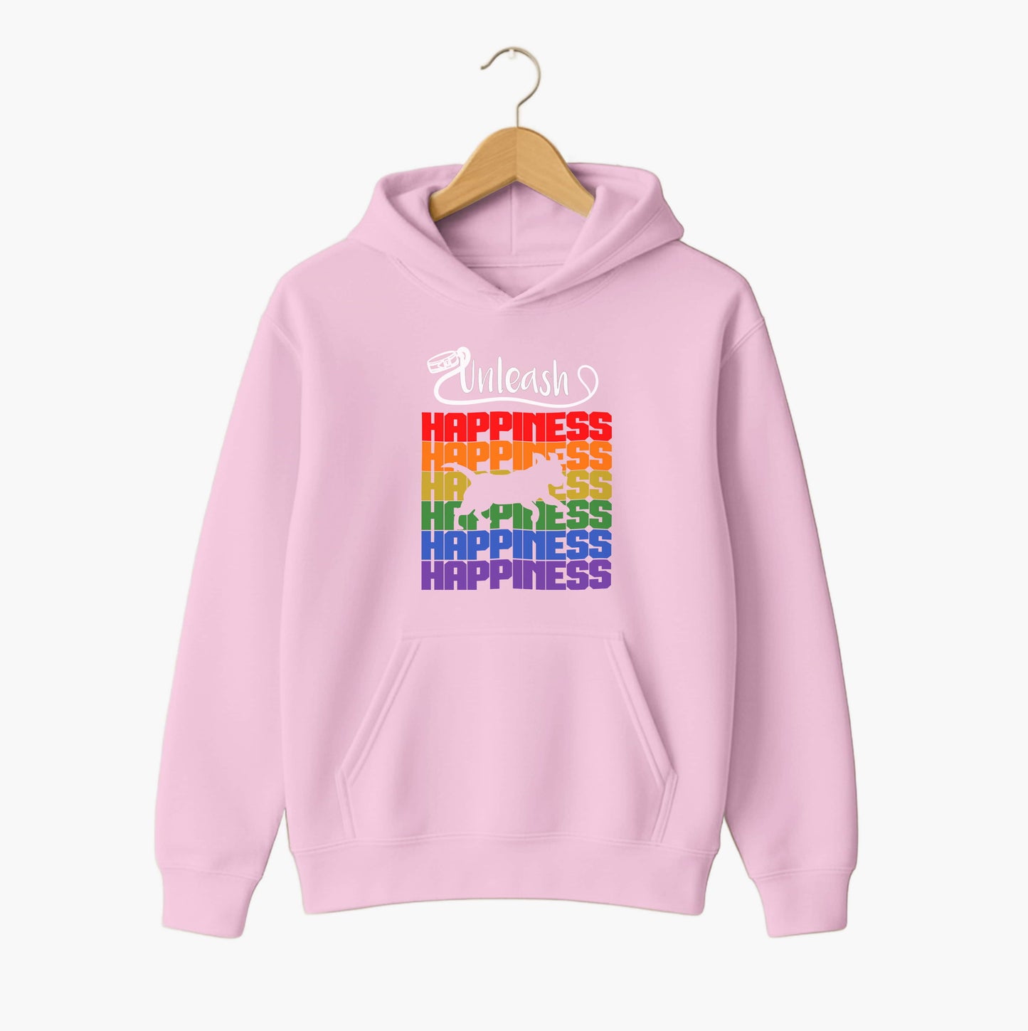 Unleash Happiness Hoodie