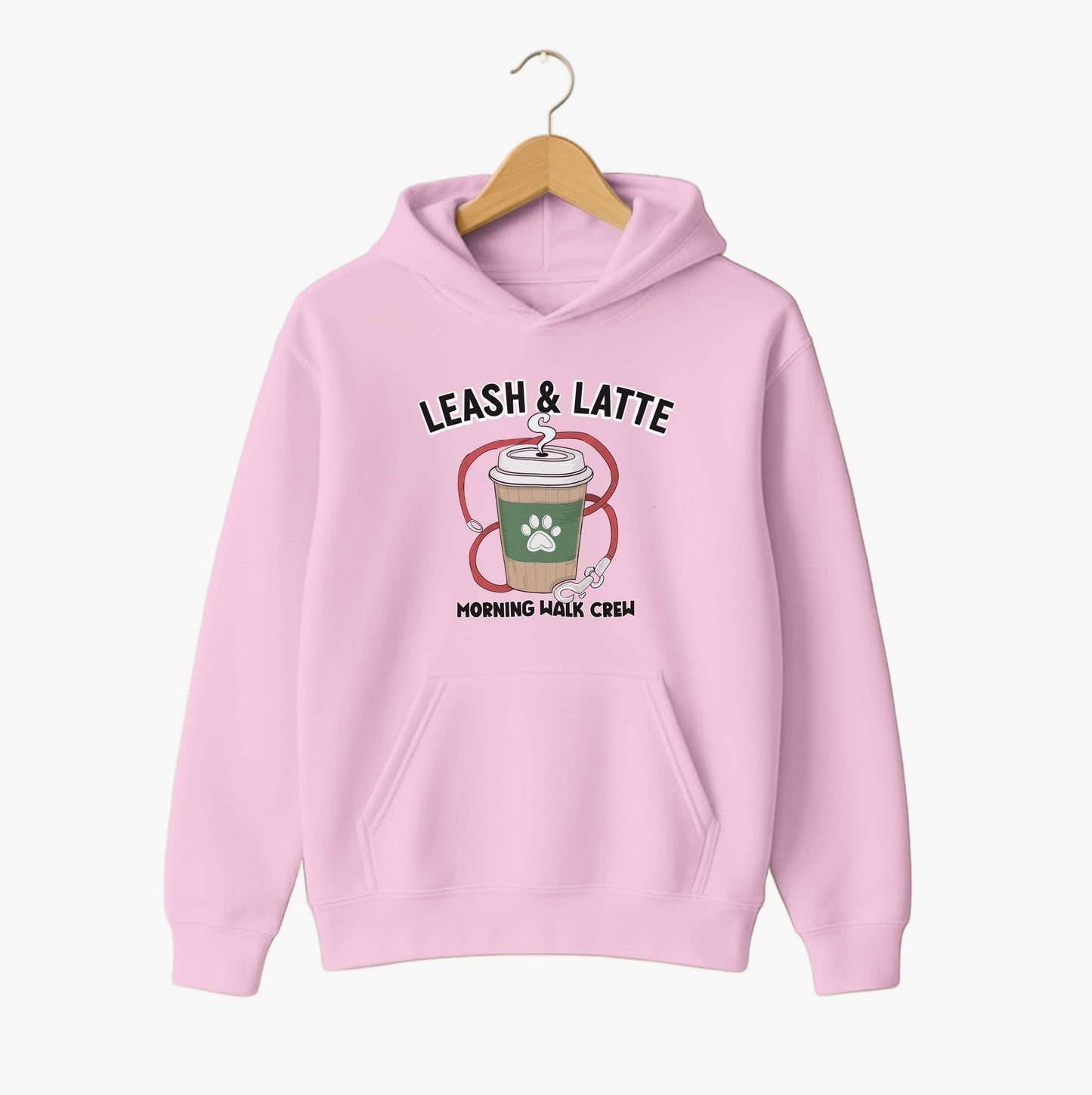 Leash & Latte Hoodie