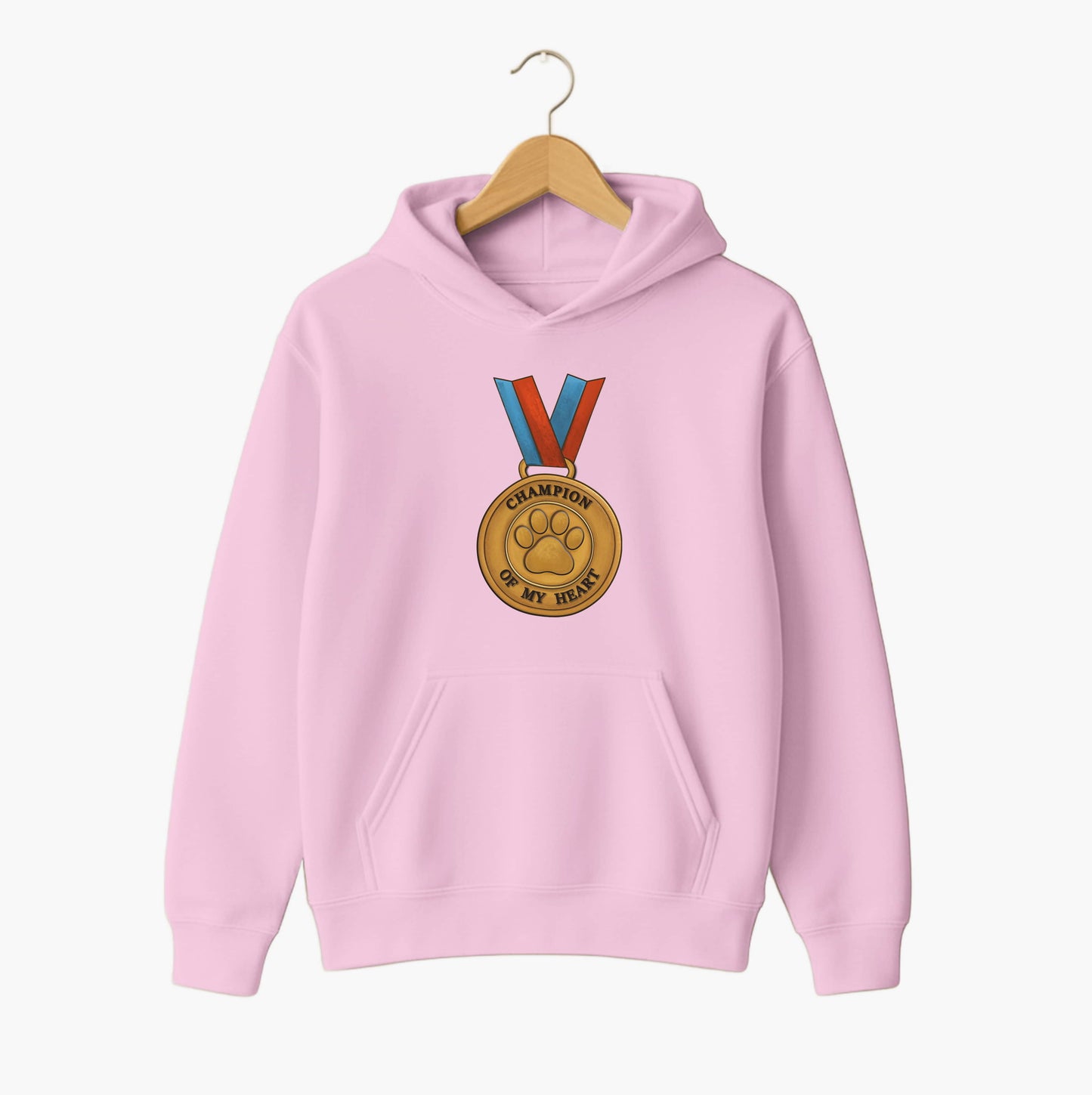 Champion of My Heart Hoodie