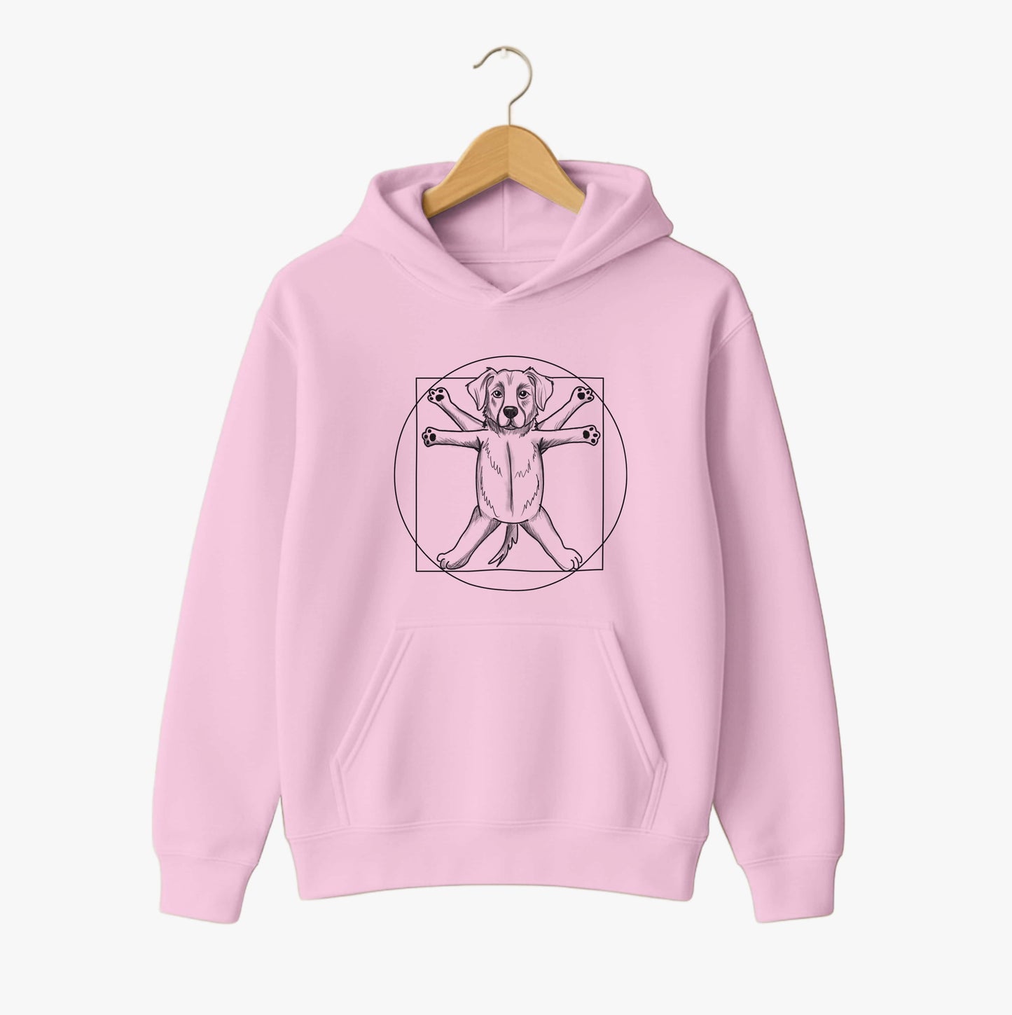 Vitruvian Pup Hoodie