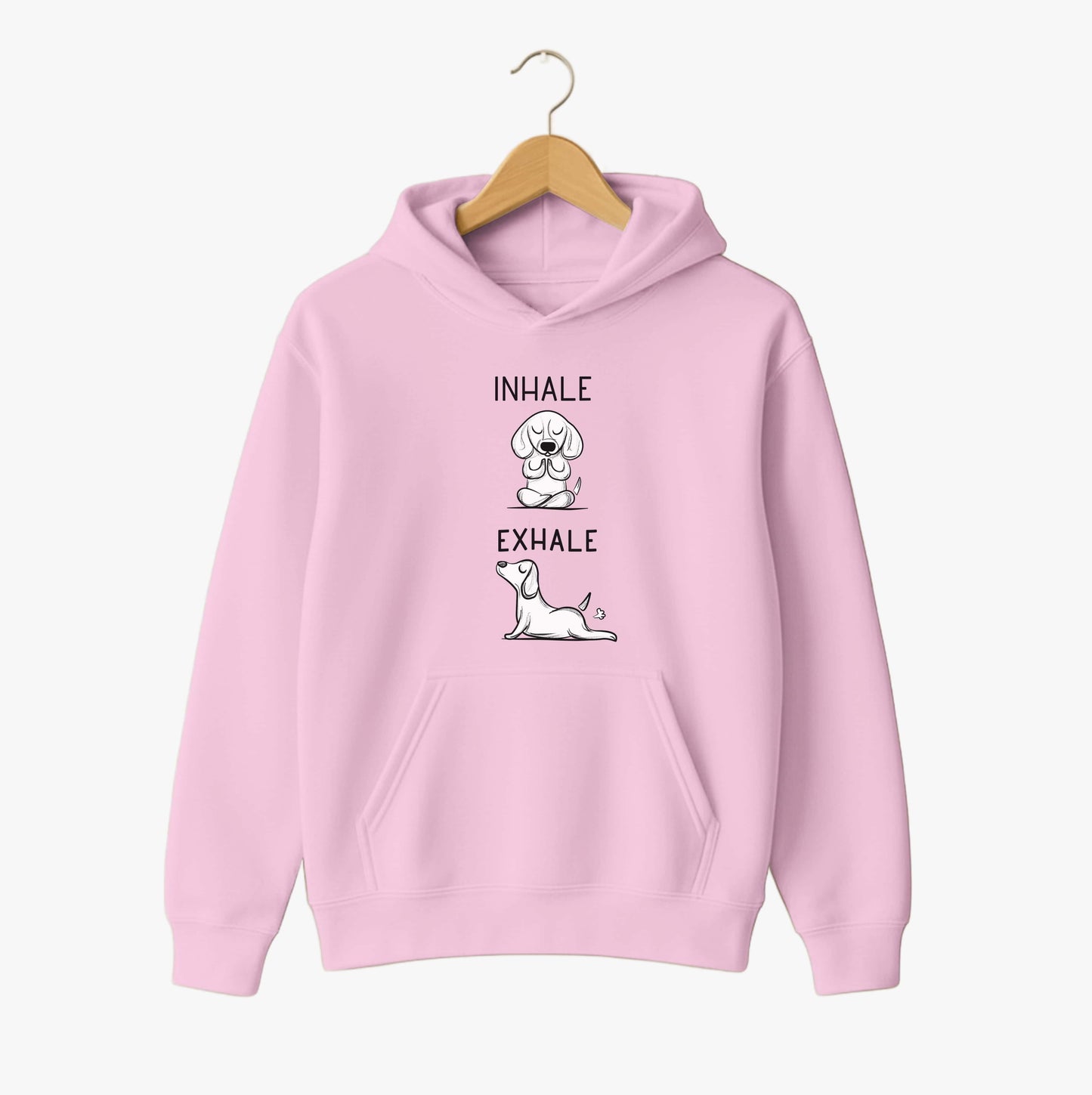 Inhale Exhale Hoodie