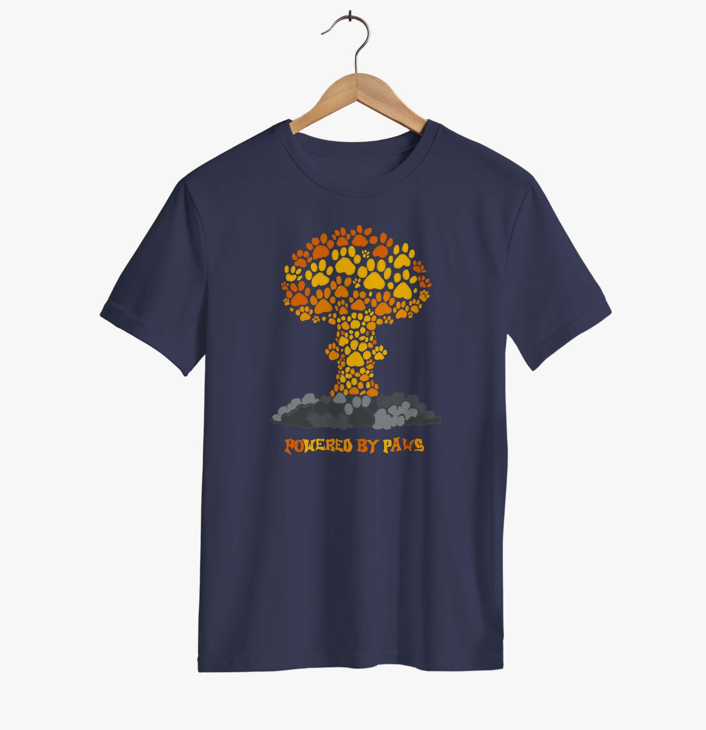 Powered By Paws Impact T-shirt
