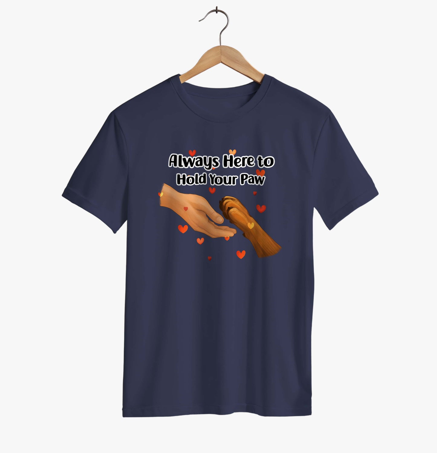 Hold Your Paw T-shirt