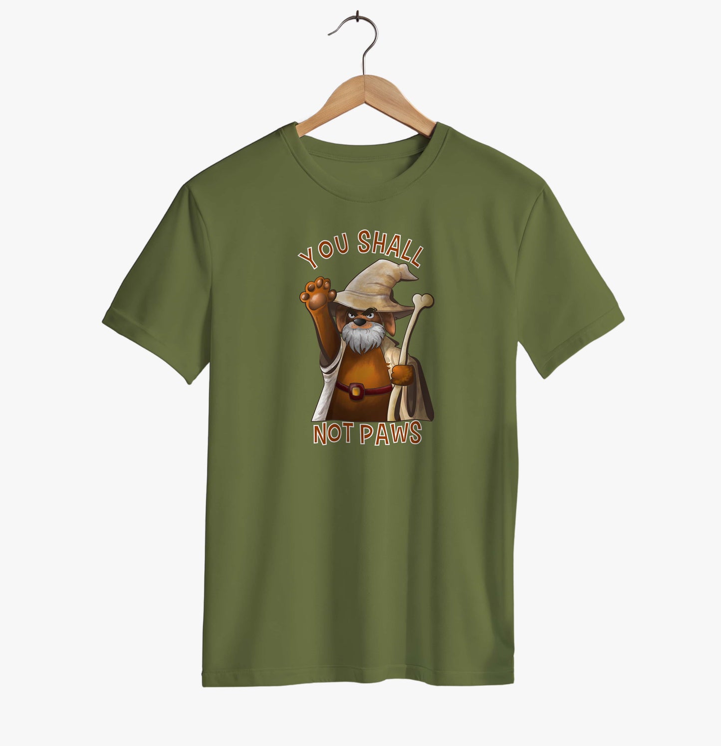 You Shall Not Paws T-shirt