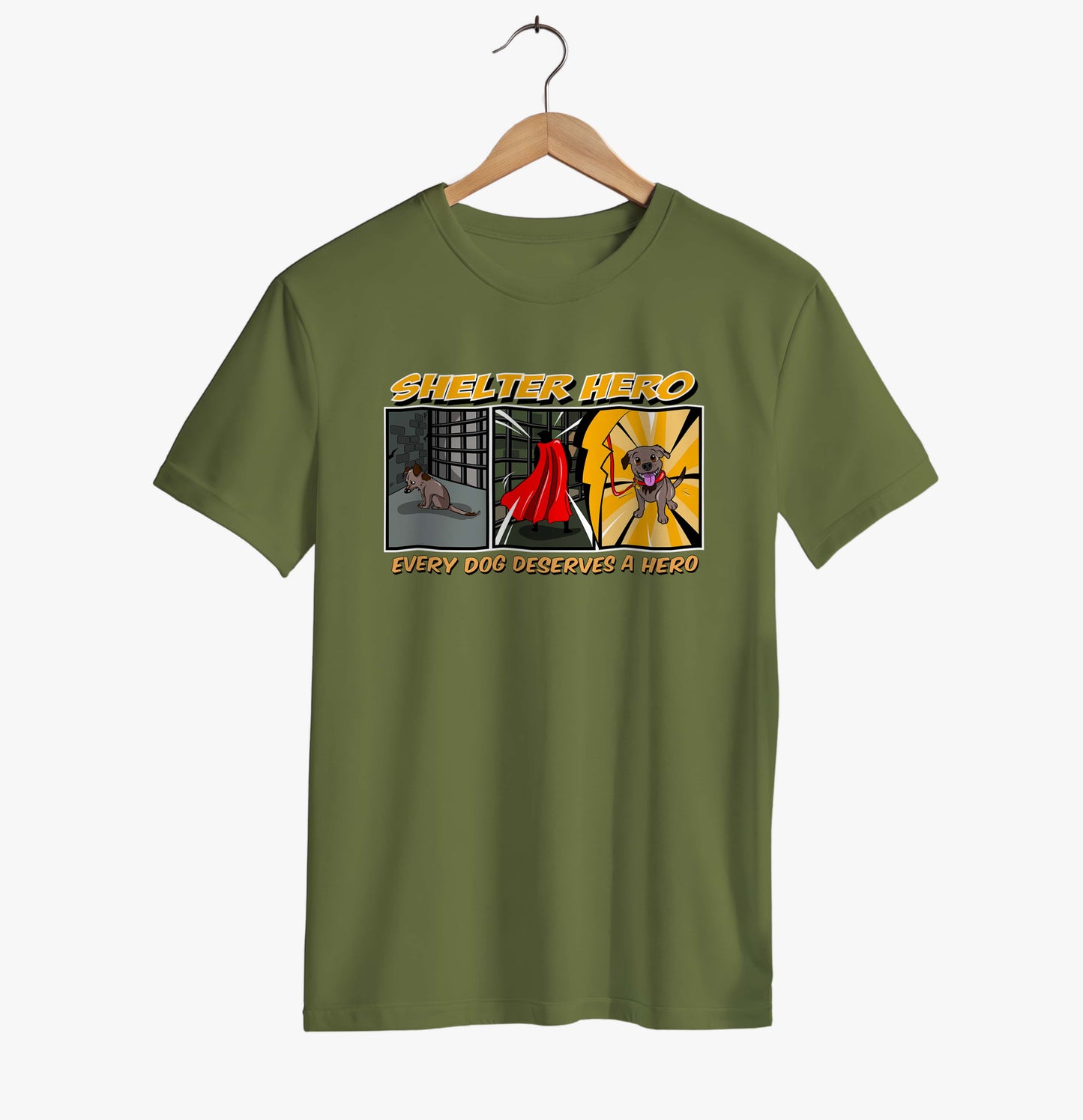 Shelter Hero T-shirt