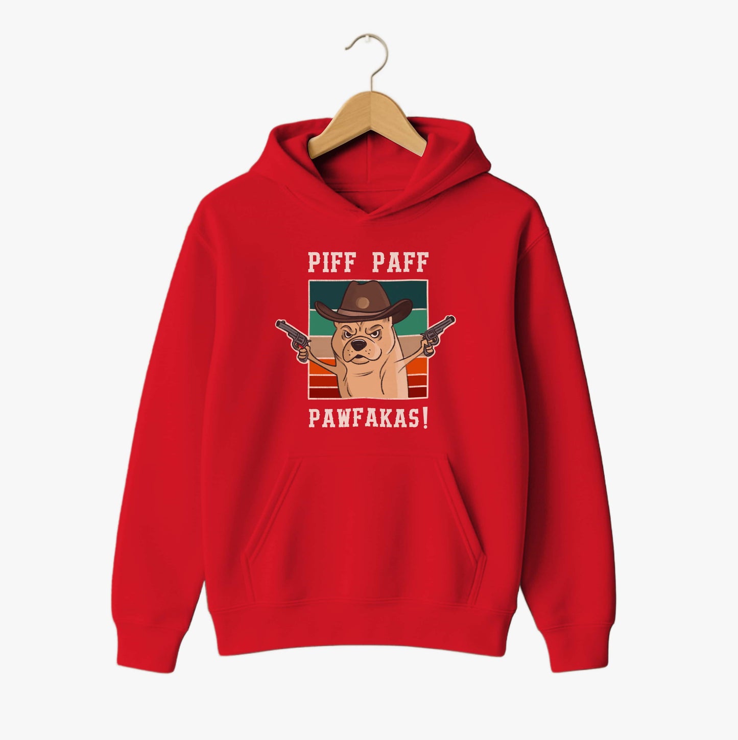 Piff Paff Pawfakas Hoodie