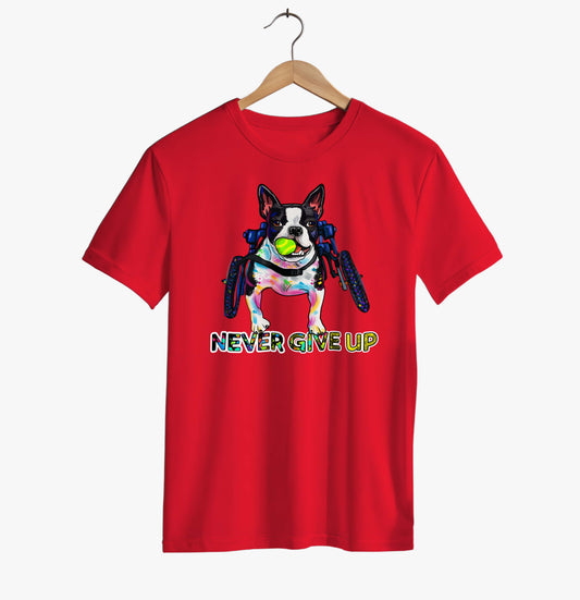 Never Give Up T-shirt