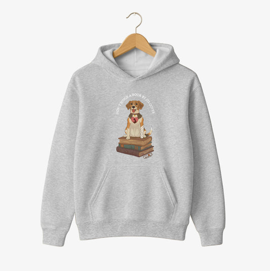 Don’t Judge a Book Dog Rescue Hoodie