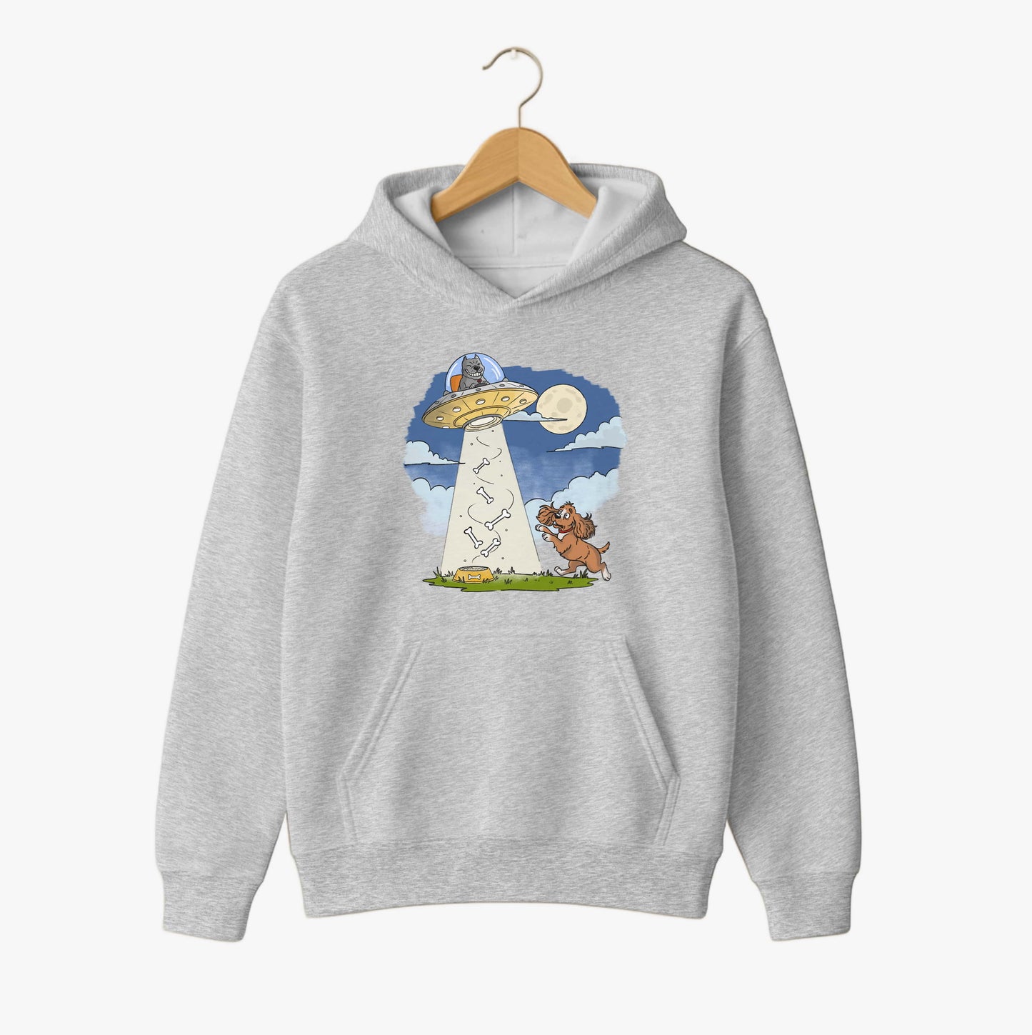 Dog UFO Hoodie
