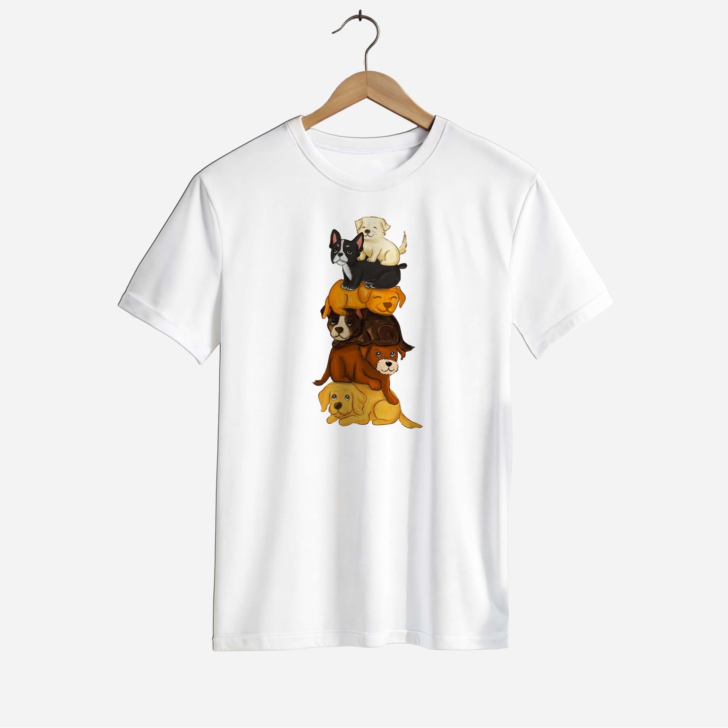 Puppy Tower Tee