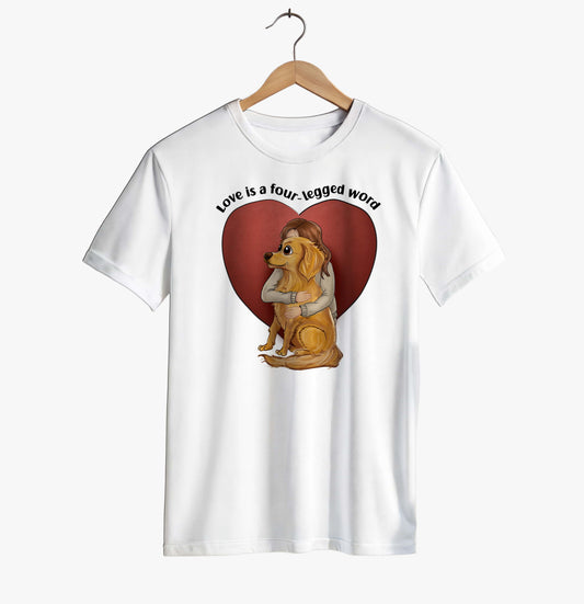 Four-Legged Word T-shirt