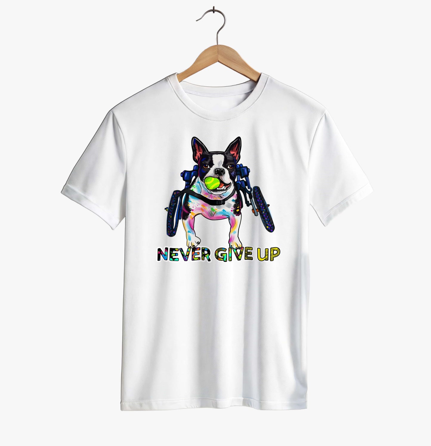 Never Give Up T-shirt