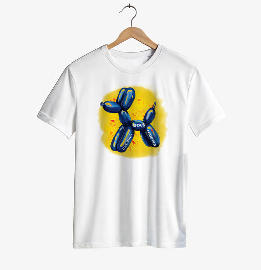Balloon Dog Good Boy T-shirt