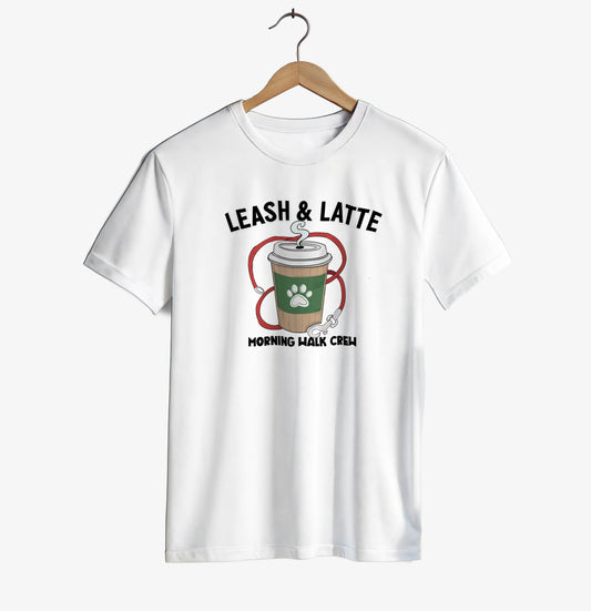 Leash & Latte T-shirt