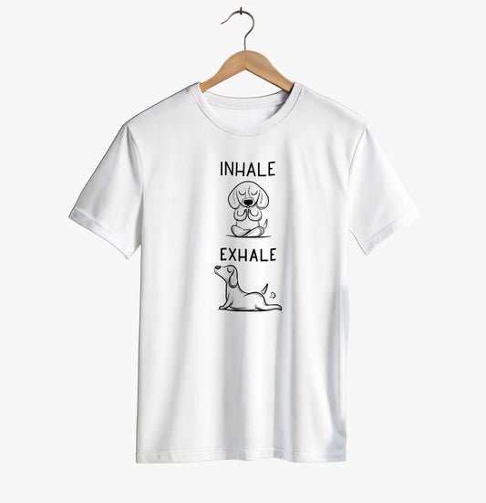Inhale Exhale T-shirt