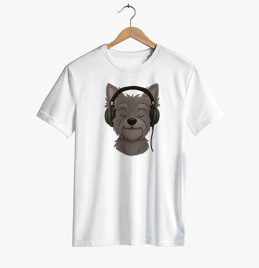 Chill Dog Headphones T-shirt