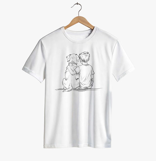 Quiet Companions Line Art T-shirt