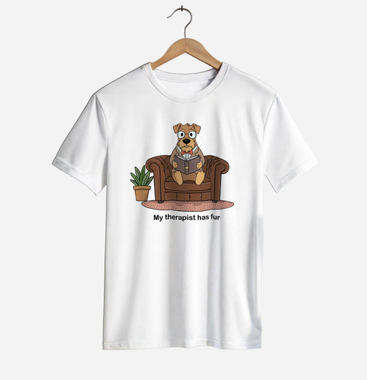 My Therapist Has Fur T-shirt