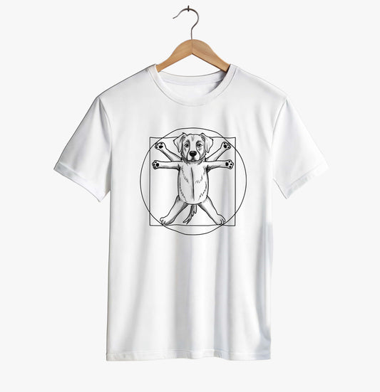 Vitruvian Pup T-shirt