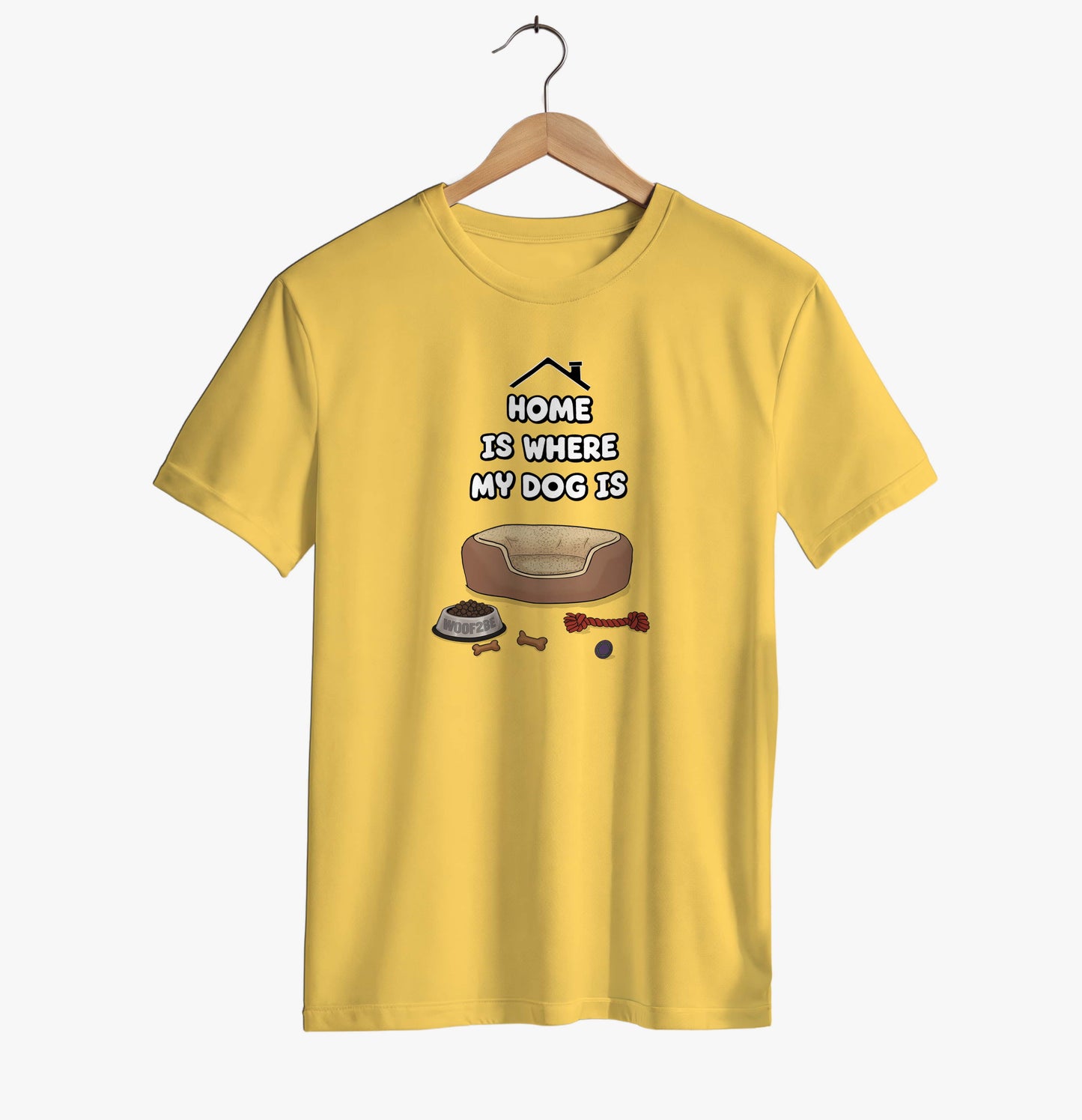 Home Is Where My Dog Is T-shirt