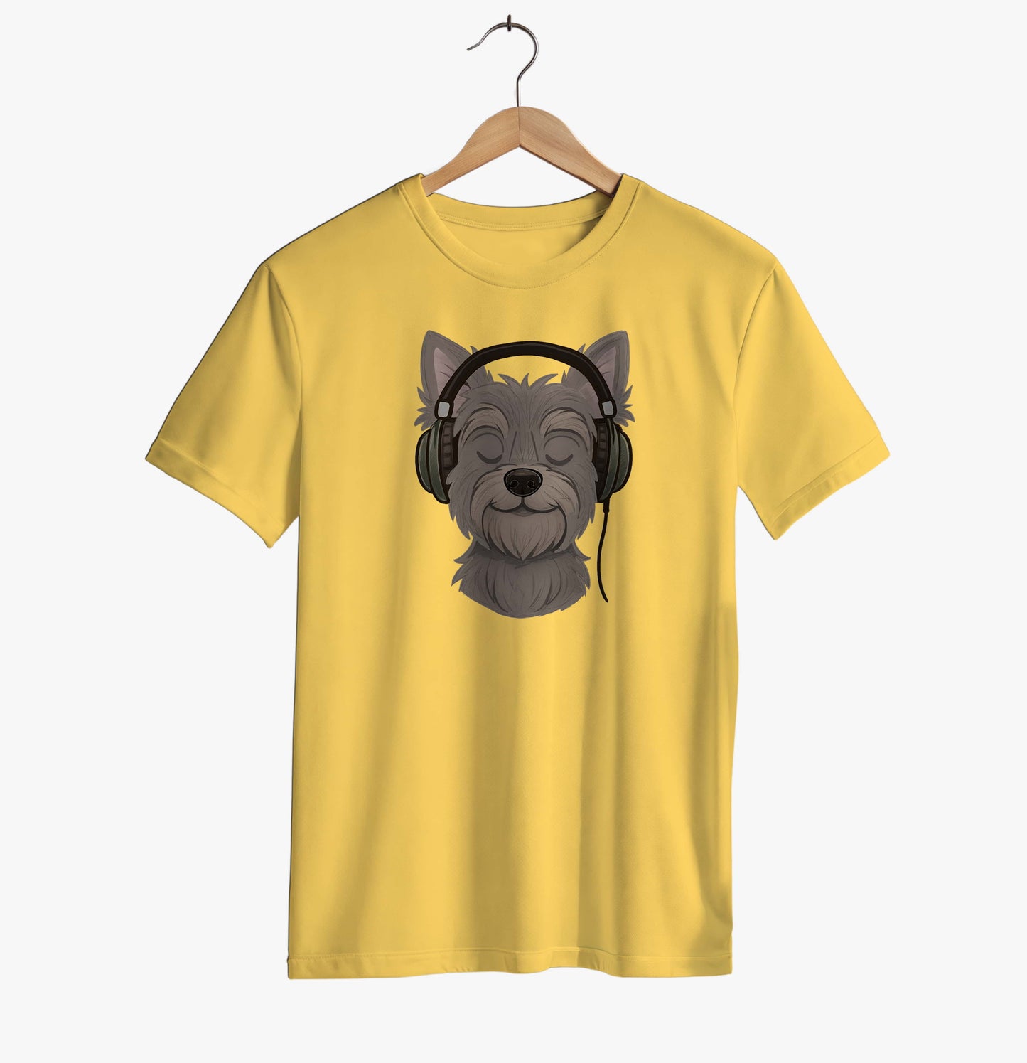 Chill Dog Headphones T-shirt