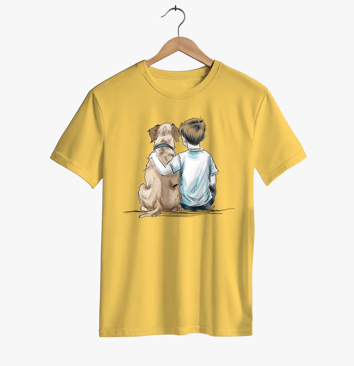 Boy & Dog T-shirt