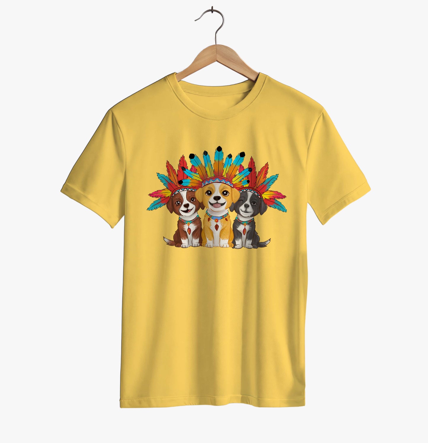 Boho Pup Trio T-shirt