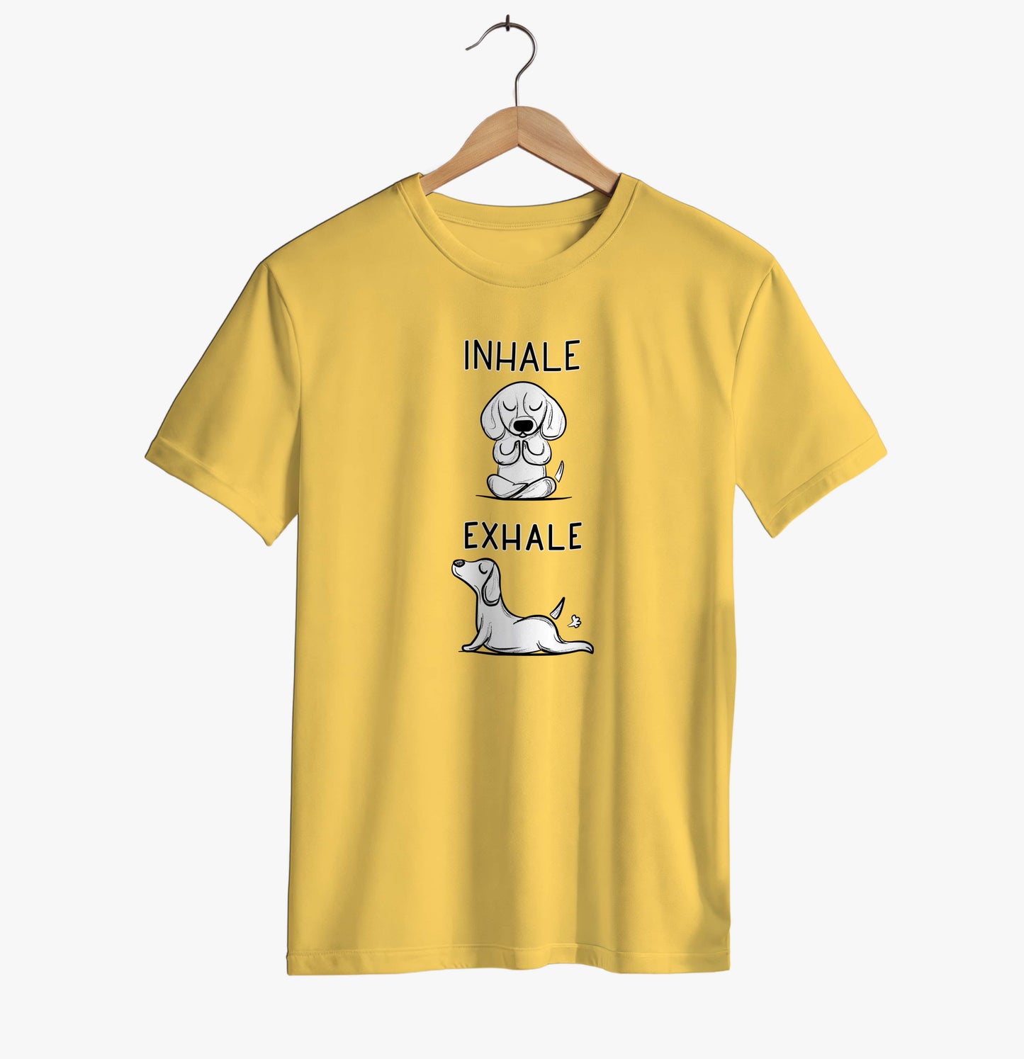 Inhale Exhale T-shirt