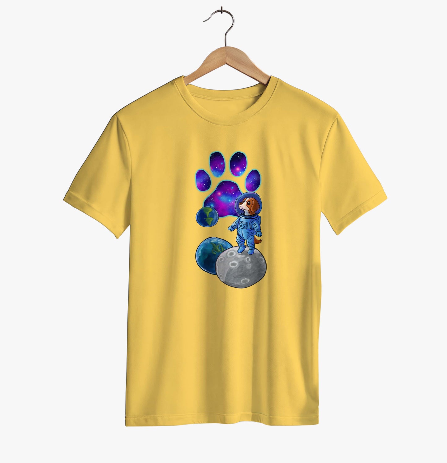Cosmic Paw Explorer T-shirt