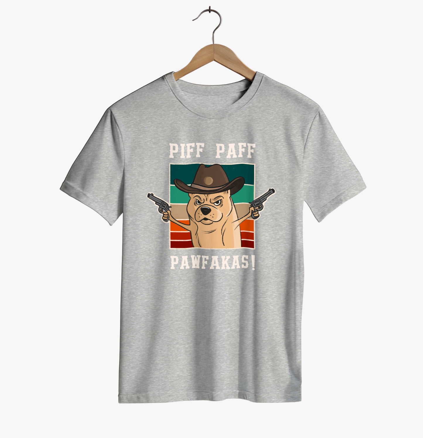 Piff Paff Pawfakas T-shirt