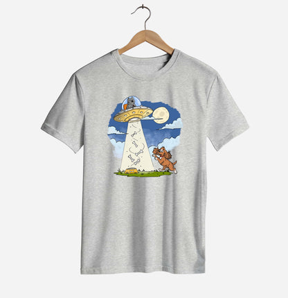 Dog UFO T-shirt