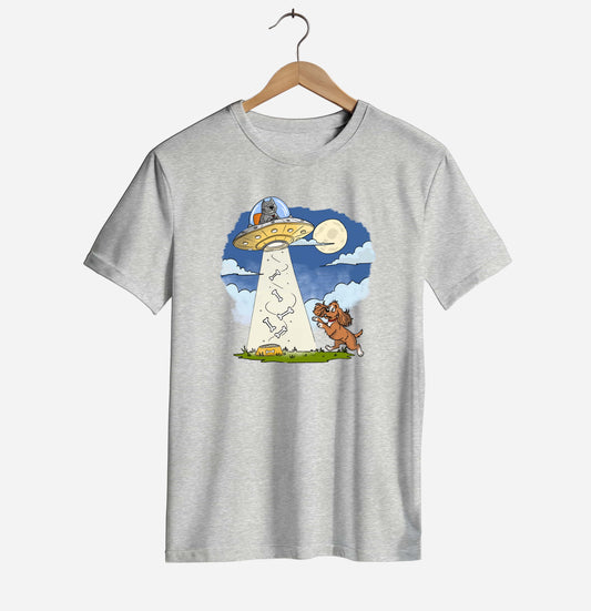 Dog UFO T-shirt