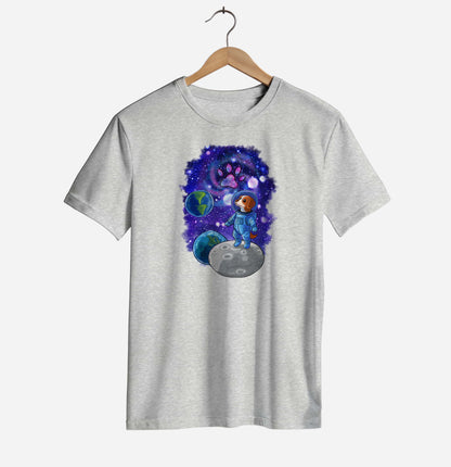 Cosmic Paw Odyssey T-shirt