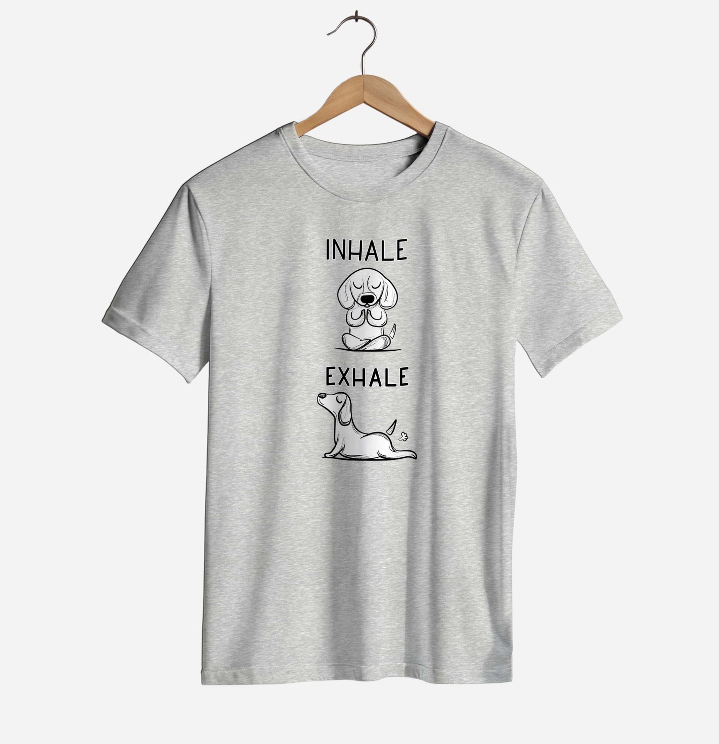 Inhale Exhale T-shirt