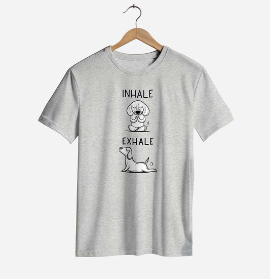 Inhale Exhale T-shirt