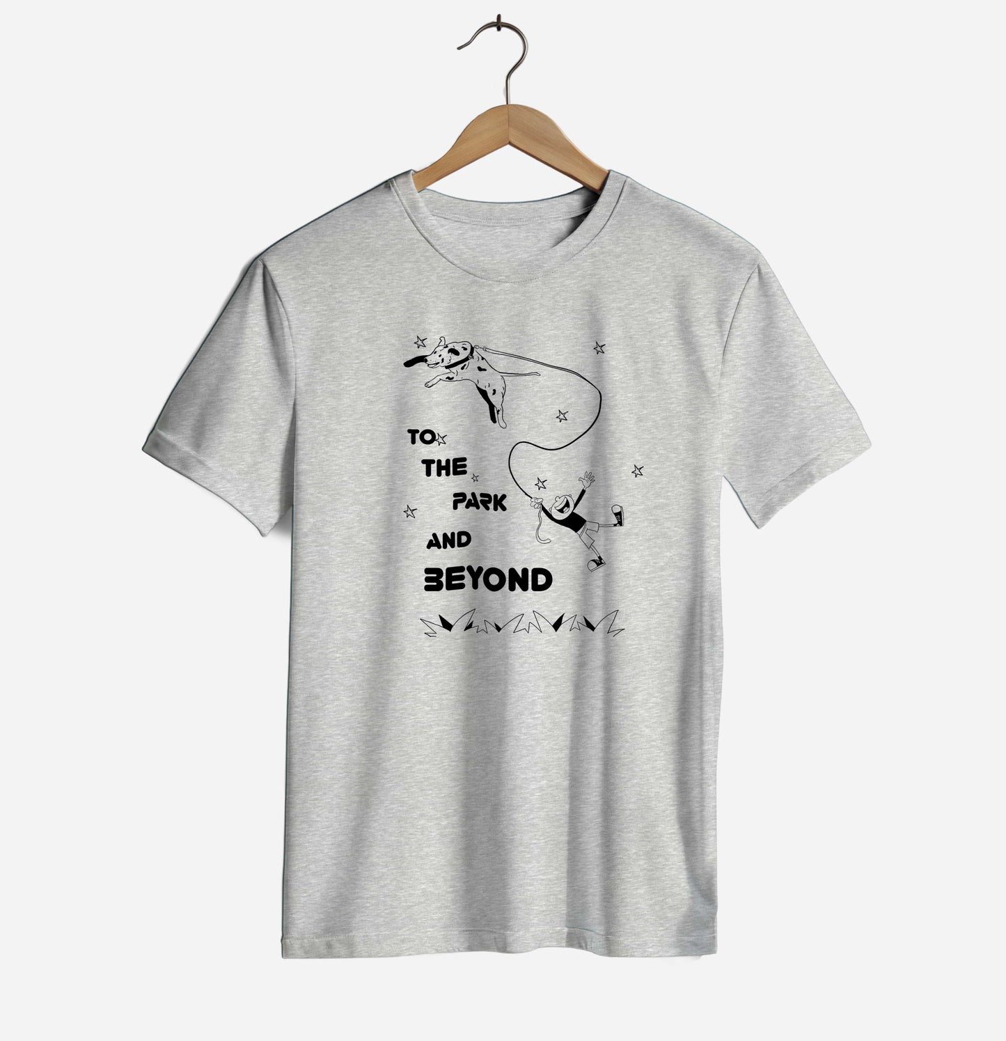 To the Park and Beyond T-shirt