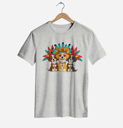 Boho Pup Trio T-shirt