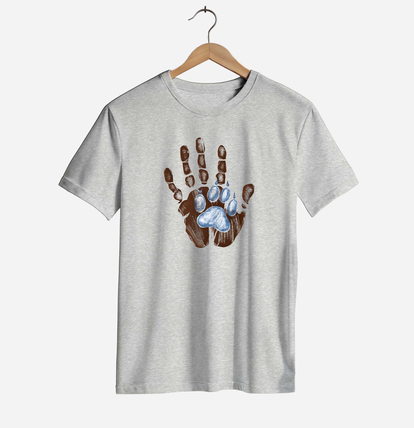 Shared Imprint T-shirt